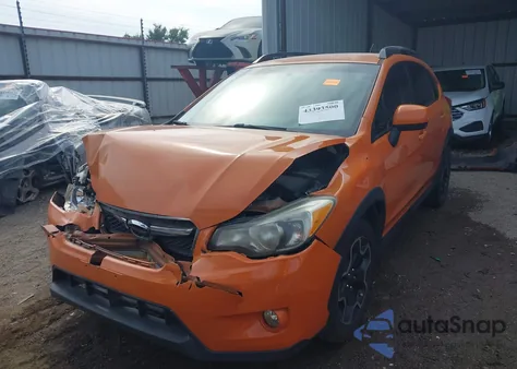 2014 Subaru Xv Crosstrek 2.0I Limited z USA, uszkodzony, nr VIN JF2GPAGC5E8285921